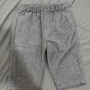 Zara Charcoal Kids Formal Trousers